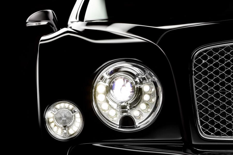  Bentley Mulsanne 2010 года  (фото 236 из 262)